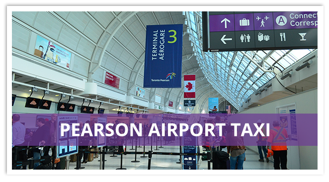 Pearson Airport Taxi