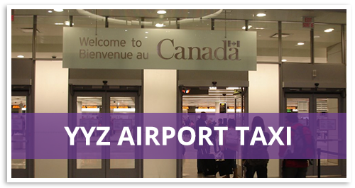 Pearson Airport Taxi