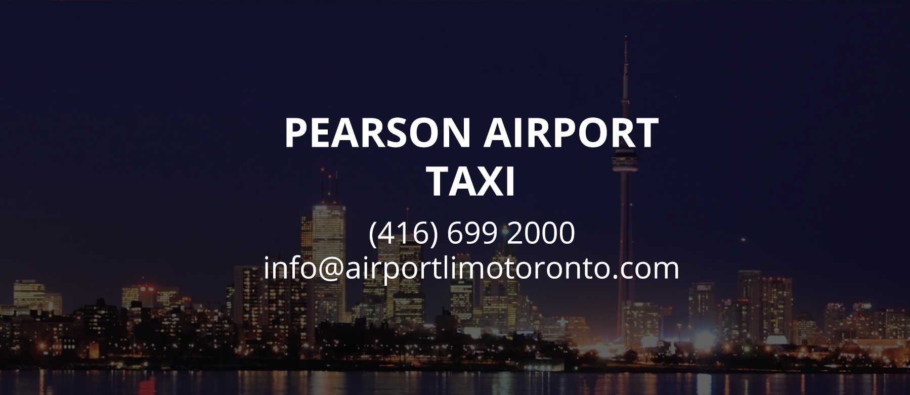 Pearson Airport Taxi